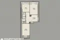 2 room apartment 64 m² Minsk, Belarus
