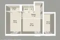 2 room apartment 73 m² Minsk, Belarus