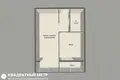 Квартира 2 комнаты 43 м² Минск, Беларусь