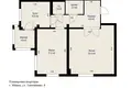 Квартира 2 комнаты 66 м² Минск, Беларусь