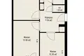 3 room apartment 62 m² Minsk, Belarus