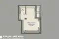 Квартира 1 комната 30 м² Минск, Беларусь
