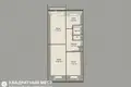 3 room apartment 62 m² Minsk, Belarus