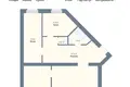 3 room apartment 90 m² Minsk, Belarus