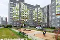Квартира 2 комнаты 56 м² Минск, Беларусь