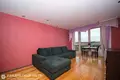 1 room apartment 37 m² Minsk, Belarus