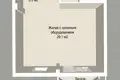 Квартира 1 комната 39 м² Минск, Беларусь