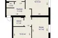Квартира 3 комнаты 71 м² Минск, Беларусь