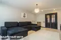 2 room apartment 55 m² Praudzinski, Belarus