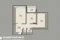 2 room apartment 55 m² Kopishche, Belarus