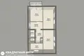 3 room apartment 74 m² Minsk, Belarus