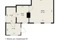 1 room apartment 40 m² Minsk, Belarus