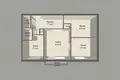 Квартира 3 комнаты 54 м² Минск, Беларусь