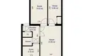 3 room apartment 65 m² Minsk, Belarus