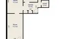 3 room apartment 72 m² Minsk, Belarus