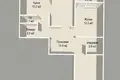 3 room apartment 80 m² Minsk, Belarus