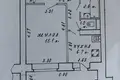 1 room apartment 34 m² Minsk, Belarus