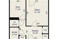 1 room apartment 29 m² Minsk, Belarus