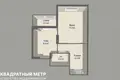 1 room apartment 37 m² Lahojsk, Belarus