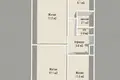 3 room apartment 61 m² Minsk, Belarus
