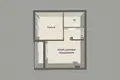 Квартира 1 комната 33 м² Минск, Беларусь