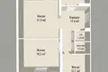 3 room apartment 76 m² Minsk, Belarus