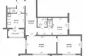 Квартира 3 комнаты 78 м² Минск, Беларусь