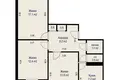 3 room apartment 65 m² Minsk, Belarus