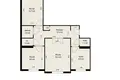 Квартира 3 комнаты 64 м² Минск, Беларусь