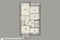 4 room apartment 76 m² Fanipal, Belarus