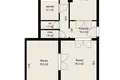 3 room apartment 76 m² Minsk, Belarus