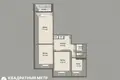 3 room apartment 65 m² Minsk, Belarus