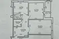 2 room apartment 57 m² Minsk, Belarus