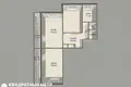 2 room apartment 72 m² Minsk, Belarus