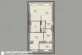 3 room apartment 74 m² Minsk, Belarus