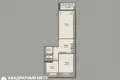 2 room apartment 53 m² Minsk, Belarus