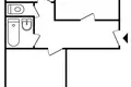 2 room apartment 47 m² Minsk, Belarus
