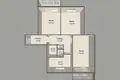 Квартира 3 комнаты 67 м² Минск, Беларусь