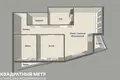 3 room apartment 70 m² Minsk, Belarus