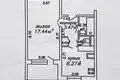 1 room apartment 33 m² Minsk, Belarus