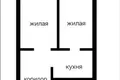 2 room apartment 62 m² Minsk, Belarus
