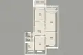 4 room apartment 80 m² Minsk, Belarus