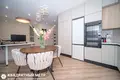 2 room apartment 61 m² Minsk, Belarus