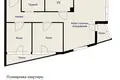 3 room apartment 70 m² Minsk, Belarus