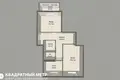 Квартира 2 комнаты 67 м² Минск, Беларусь
