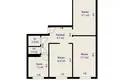3 room apartment 68 m² Zarecca, Belarus