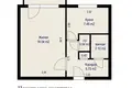 1 room apartment 35 m² Minsk, Belarus