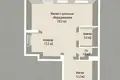 2 room apartment 61 m² Minsk, Belarus