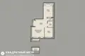 3 room apartment 68 m² Minsk, Belarus