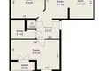 Квартира 3 комнаты 91 м² Минск, Беларусь
